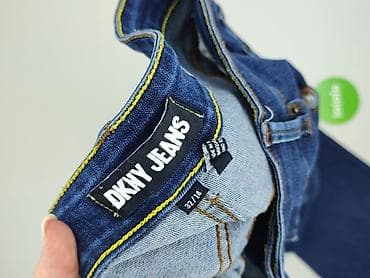 kozaki relax: DKNY, Jeansy damskie, rozmiar L — 4