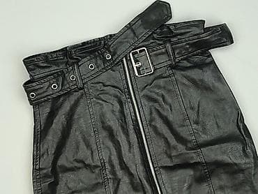 skórzane spódnice plus size: Women`s skirt, size M — 1