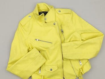 Sinsay, Women`s leather jacket, size S (EU 36)