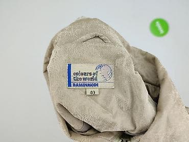 kurtki w biedronce: Colours of the World, Kurtka skórzana damska, rozmiar L — 4