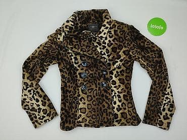 panterka kurtka: New Look, Płaszcz damski, rozmiar S — 3