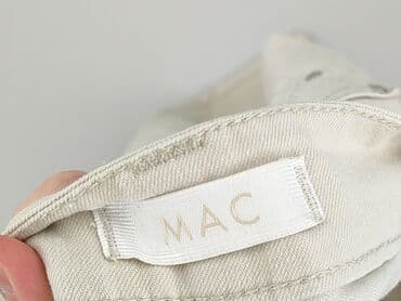 abercrombie and fitch jeans: MAC, Material trousers for women, size M (EU 38) — 4