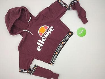 Ellesse, Bluza z kapturem damska, rozmiar M — 2