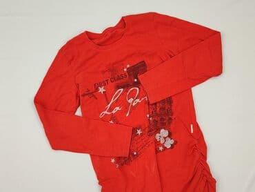 sukienka w geometryczne wzory h: Dress, 11 years, 140-146 cm, condition - Good — 1