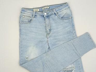 flared jeans: Jeansy damskie, rozmiar L — 1