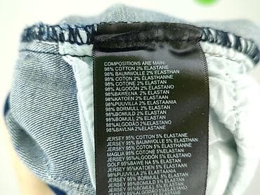 jeansy carrot: Jeansy damskie, rozmiar L — 4