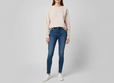 różowa neonowa bluza: H&M, Bluza damska
, rozmiar S — 6