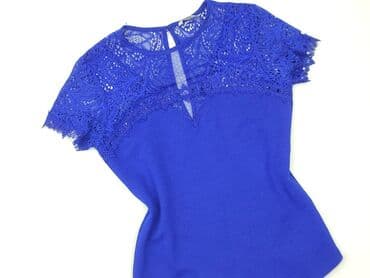 koszula z krótkim rękawem damska h m: H&M, Women's blouse, size S (EU 36) — 1
