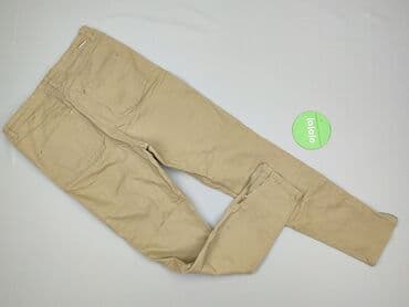 srebrne spodnie mohito: Mohito, Spodnie materiałowe damskie, rozmiar M — 3