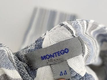 spódnice montego: Montego, Spodnie materiałowe damskie, rozmiar 2XL — 4