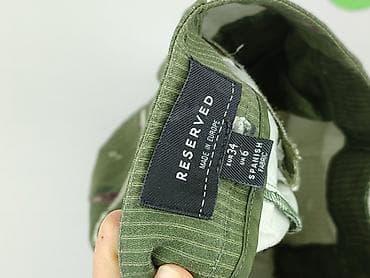 t shirty reserved: Spodnie materiałowe damskie, rozmiar 2XS — 4