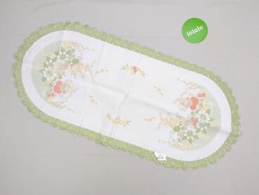 Dom i ogród: Obrus 90 x 42, kolor - Kolorowy, stan - Idealny — 3