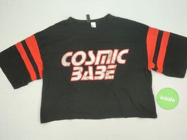 h m yungblud t shirt: H&M Divided, T-shirt damski, rozmiar L — 2