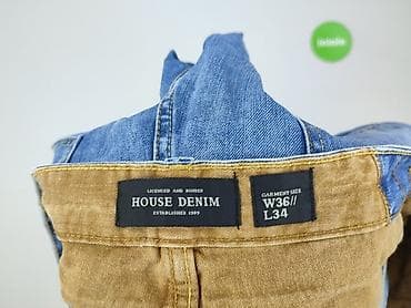 dnd denim development: House of Denim, Szorty dla mężczyzn, rozmiar XL — 4