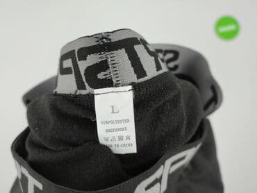 spodnie uciskowe: Spodnie sportowe dla mężczyzn, rozmiar L — 4