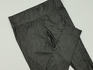 buty olexy: Legginsy Ze skóry ekologicznej damskie, rozmiar L — 1