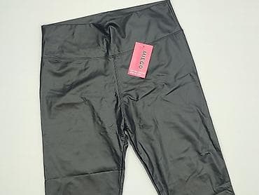 mini items: Legginsy Ze skóry ekologicznej damskie, rozmiar 2XL — 1