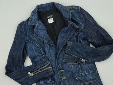 Джинсова куртка жіноча, розмір L на lalafo.pl Джинсова куртка жіноча, розмір L