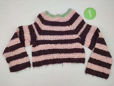 Hand Knitted, Sweter damski, rozmiar S — 3