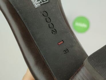 жіноче взуття польща: Ecco, Flat shoes for women, 39, condition - Very good — 5