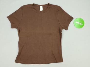 bluzki bawełniane z rękawem 3 4: T-shirt damski, rozmiar XL — 2