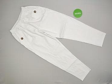 cheap overalls: Styled In Italy, Spodnie materiałowe damskie, rozmiar S — 2