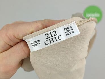 topy eleganckie zara: Chic, Top damski, S — 4