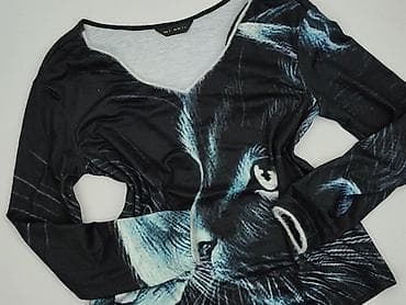 bluza koty: Bluzka damska, rozmiar S — 1