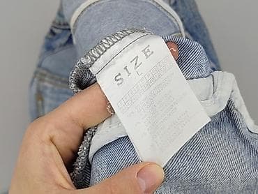 jeans jackets: Miss bonbon, Kurtka jeansowa damska, rozmiar L — 8