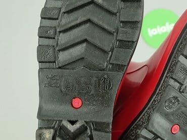klapki birkenstock czarne lakierowane: Rain boots, Lemigo, 30, condition - Very good — 6