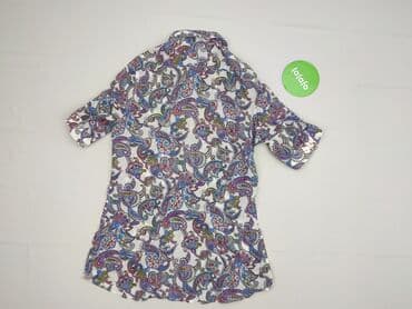 koszulka tommy hilfiger damska biala: MILANO ITALY, Koszula damska, S — 3