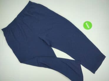 c a piżama: Material trousers for women, size 3XL (EU 46) — 2