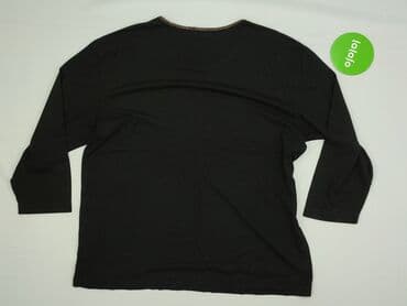 złota bluzka cekinowa: Bluzka damska, rozmiar L — 3