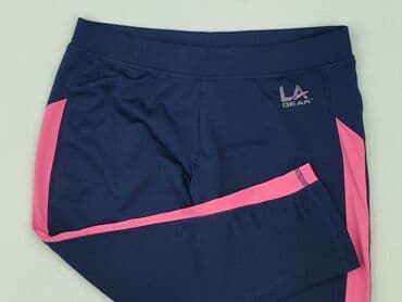 żółte legginsy: L.A. Gear, Legginsy Krótkie damskie, rozmiar S — 1