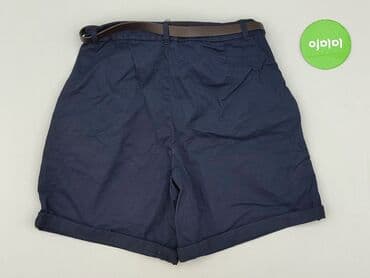 granatowe spodenki damskie: Sinsay, Szorty damskie, rozmiar M — 3