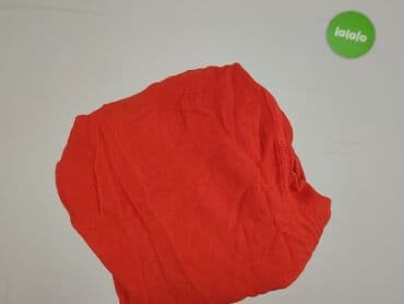 czerwona koszula i spódniczka: Koszula damska, rozmiar M — 6