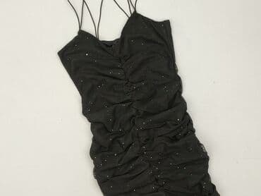 marszczona sukienki: Sinsay, Women`s dress, size S — 2