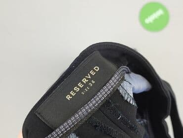 męskie kozaki z lasocki for men: Reserved, Spodnie materiałowe damskie, XS — 4