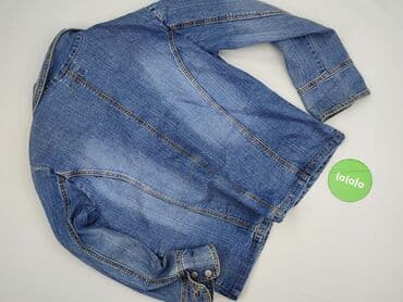 kurtka jeansowa z futerkiem bershka: Kurtka jeansowa damska, rozmiar XL — 3