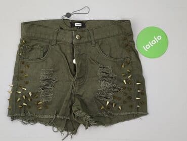 krótkie spodenki z kokardą: Bik Bok, Szorty damskie, rozmiar S — 2