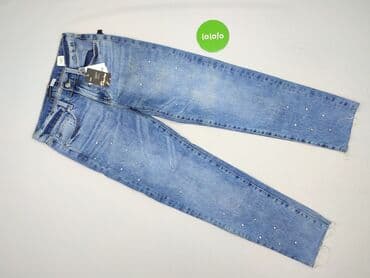 spodnie dresowe new balance: Jeansy damskie, XS — 2