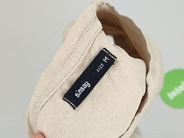 koszule plus size: Sinsay, T-shirt damski, rozmiar M — 5