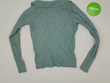 sweter z lisem: Sweter damski, rozmiar S — 3