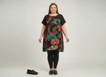 bonprix tuniki duze rozmiary: Tunika damska, rozmiar 5XL — 6