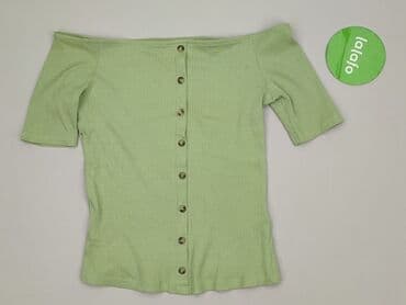 bluzki z opadającymi ramionami: Women's blouse, size S — 3