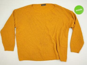 kurtki zimowe 50 style: Janina, Sweter damski, rozmiar 2XL — 2