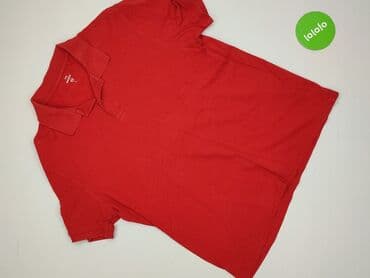 czerwone sandaly ccc: C&A, Koszulka polo dla mężczyzn, rozmiar L — 2