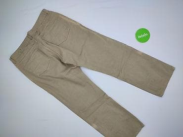 smog basic regular fit: Męskie spodnie TU – Straight Leg, rozmiar 34S - Krój: prosta nogawka — 3