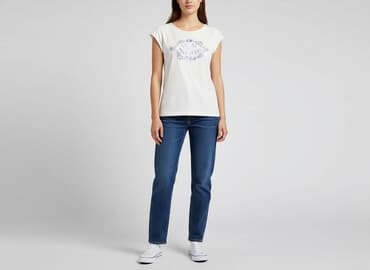 koszulki bez rękawów damskie lauren ralph lauren: Polo Ralph Lauren, T-shirt damski, rozmiar S — 1