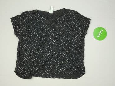 pepco koszulki w kropki: H&M Basic, T-shirt damski, rozmiar M — 2